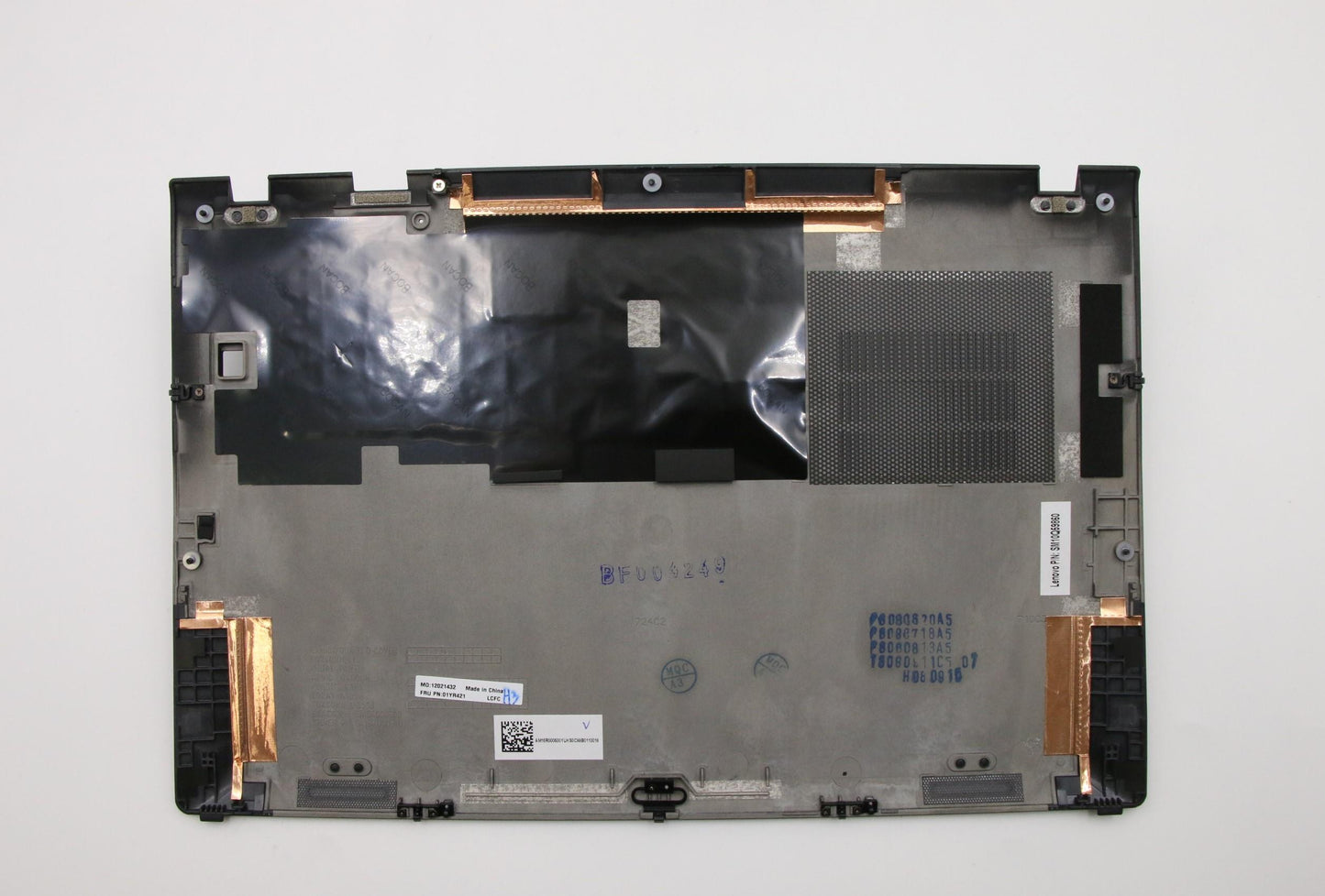 Lenovo Case Base Cover Assembly, Black - 01YR421