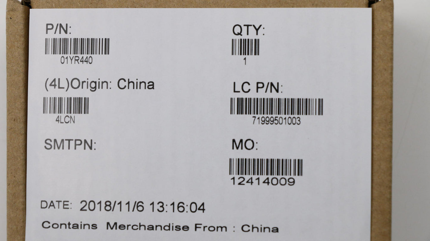 Lenovo Kit Hinge Lh Silver - 01YR440