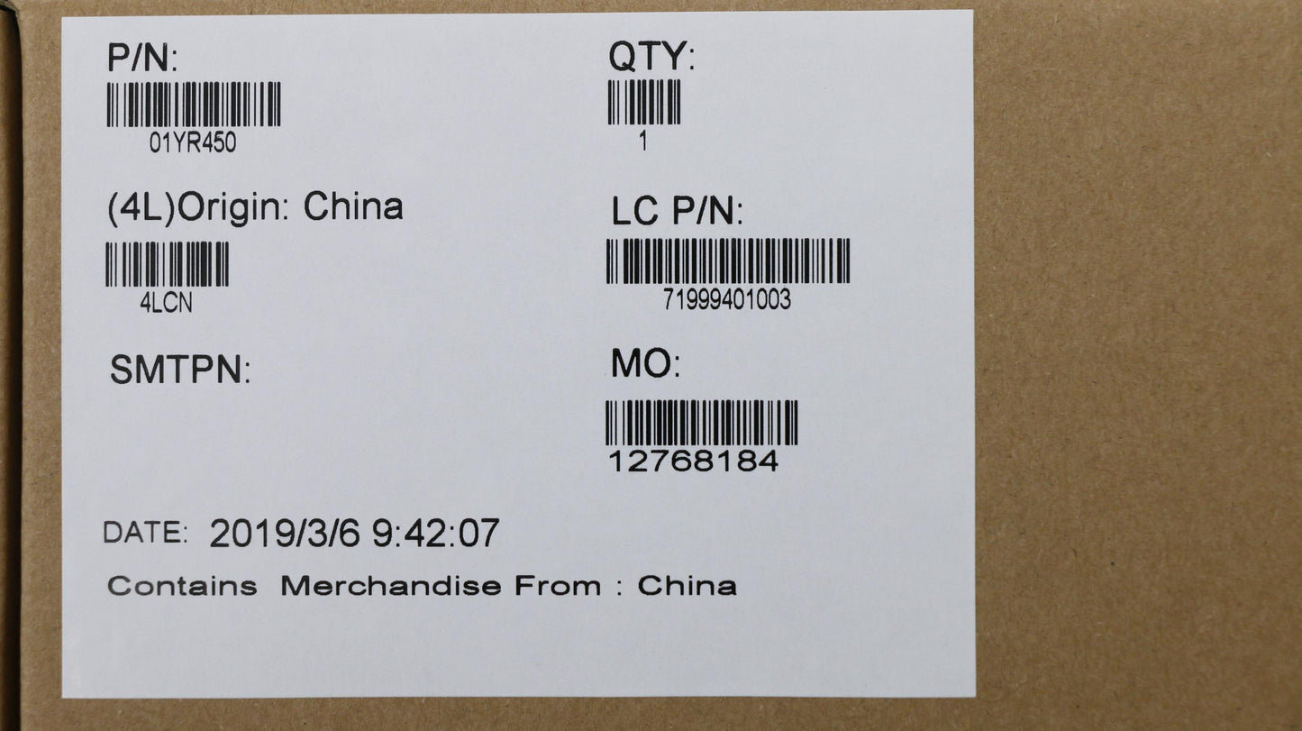 Lenovo Asm Lcd Bzl Ir B - 01YR450