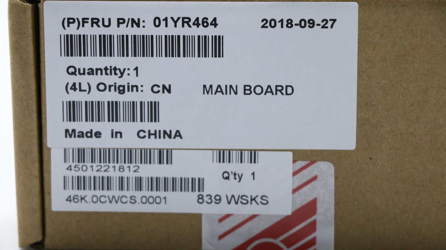 Lenovo Pack Mb Bkt Rl Lts2 - 01YR464