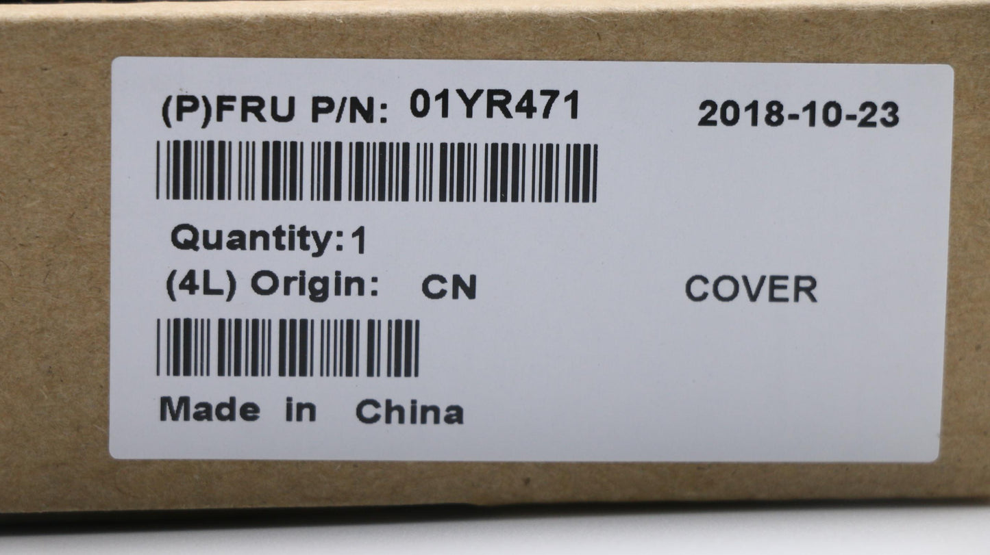 Lenovo Assembly T580 Bcover Uhd Wir C - 01YR471