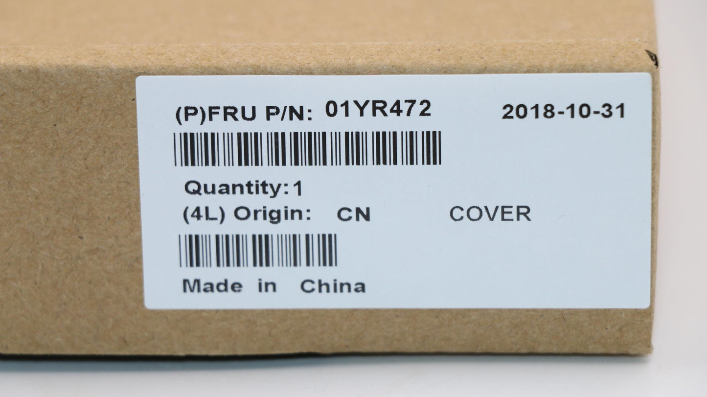 Lenovo Assembly P52S Bcover Fhd Wrgb - 01YR472