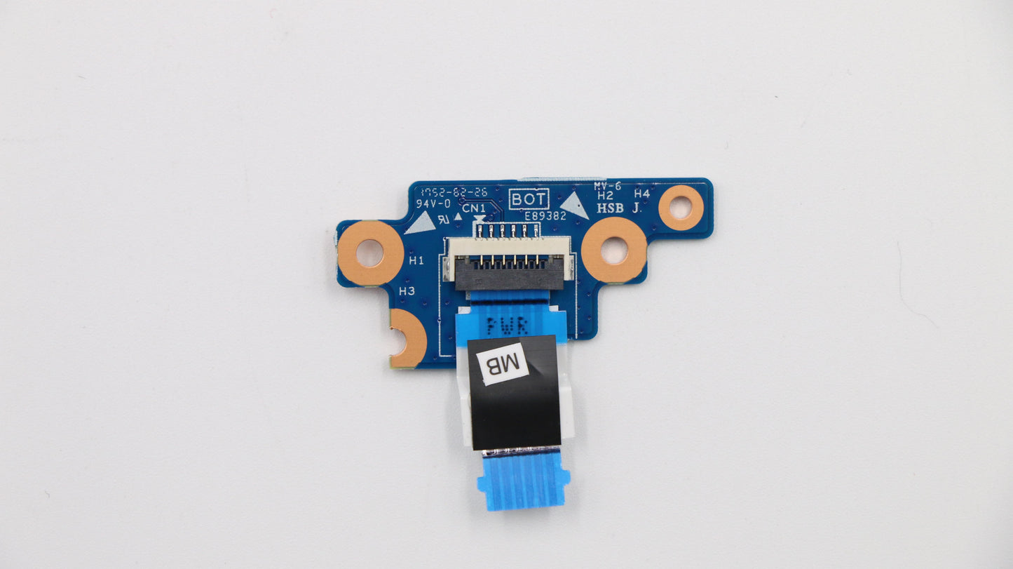 Lenovo Power Button Board - 01YR478