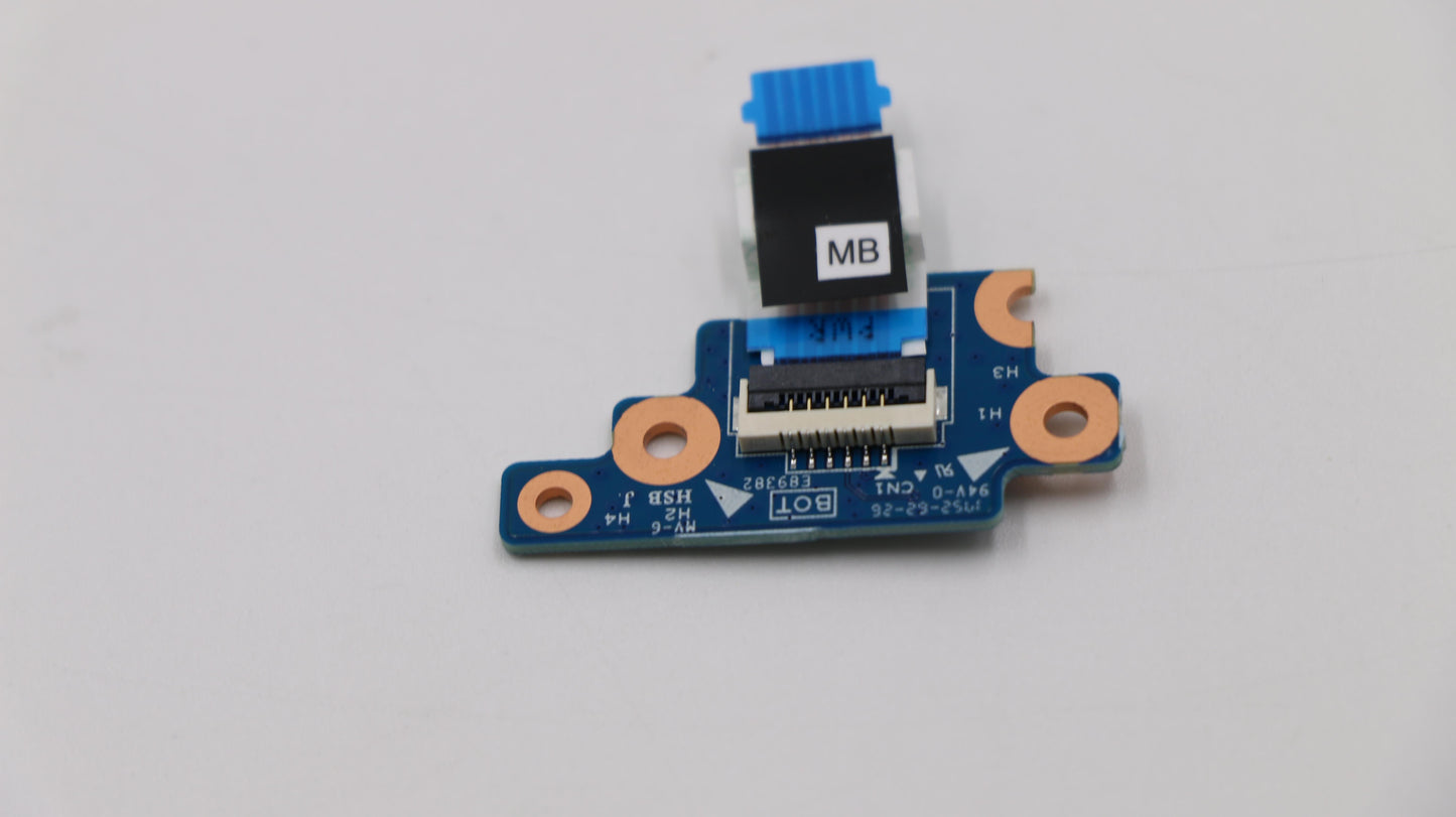 Lenovo Power Button Board - 01YR478