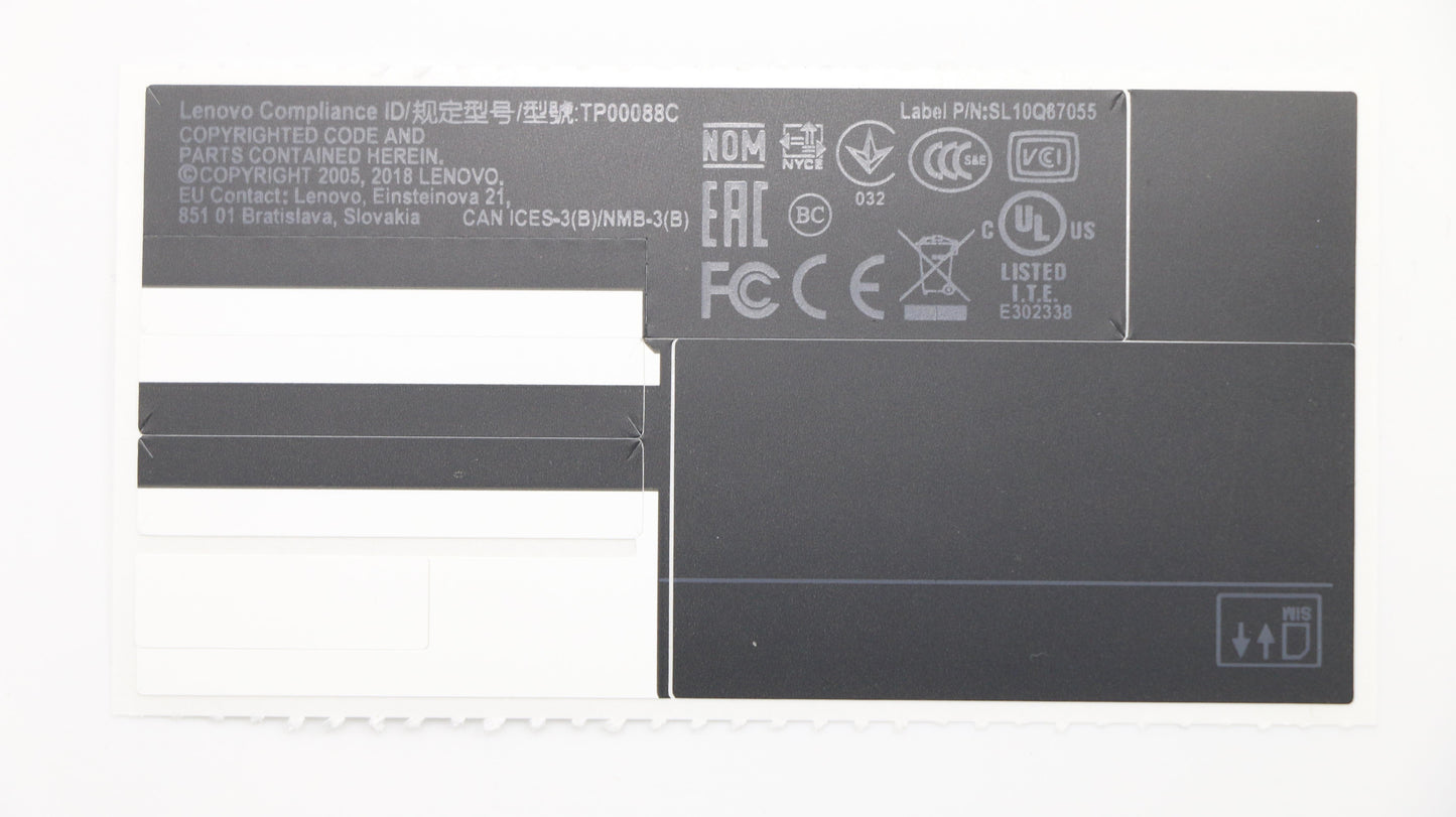 Lenovo Et480 Cover Assembly C Cover W - 01YR505