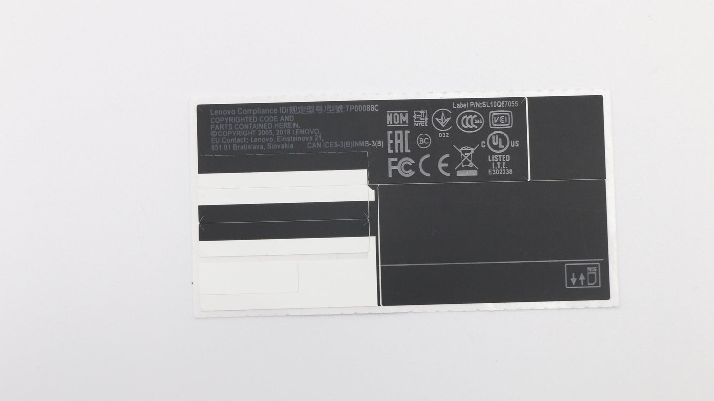 Lenovo Et480 Cover Assembly C Cover W - 01YR506