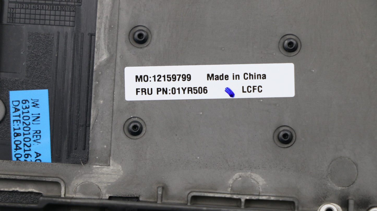 Lenovo Et480 Cover Assembly C Cover W - 01YR506