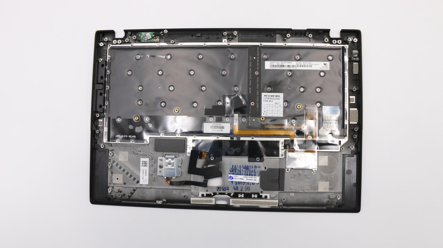 Lenovo Kbdbzlusfprbkchy - 01YR537