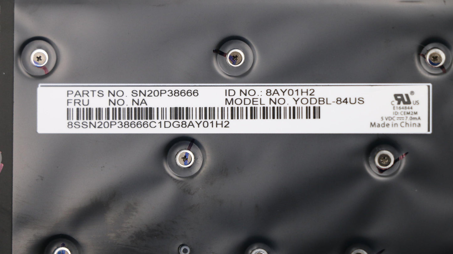 Lenovo Kbdbzlusfprbkchy - 01YR537