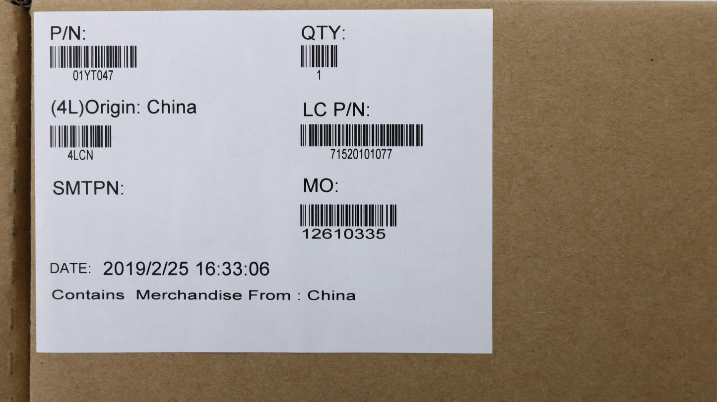 Lenovo System Board, Intel i7-6600U, Y-AMT, Y-TPM, Dock, Windows, New DIMM Socket - 01YT047