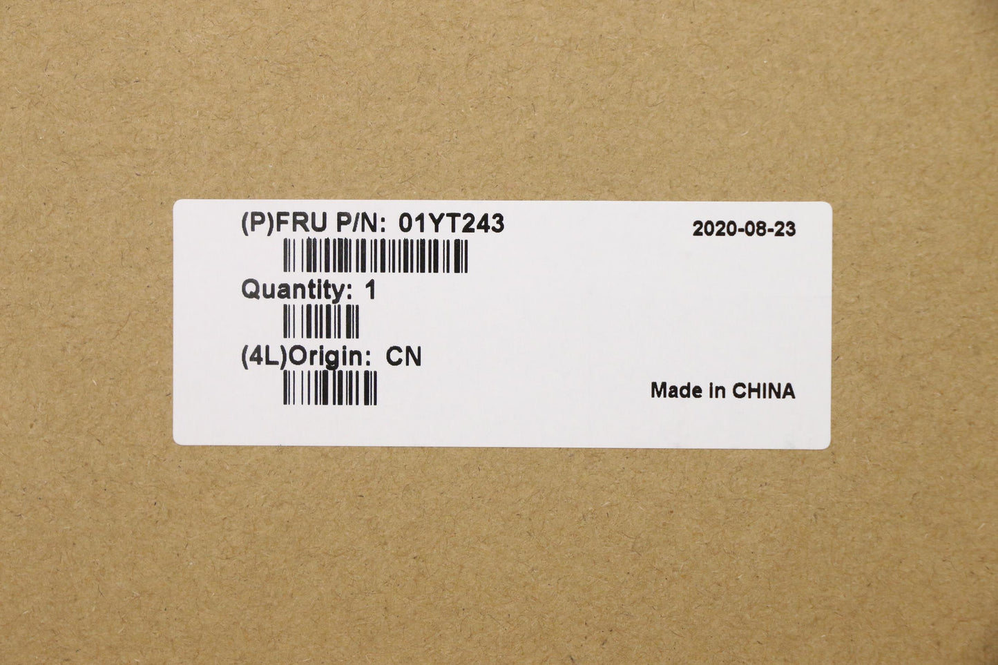 Lenovo LCD Module, Touch Panel, 14" FHD, HD Camera Bezel, AES2 - 01YT243