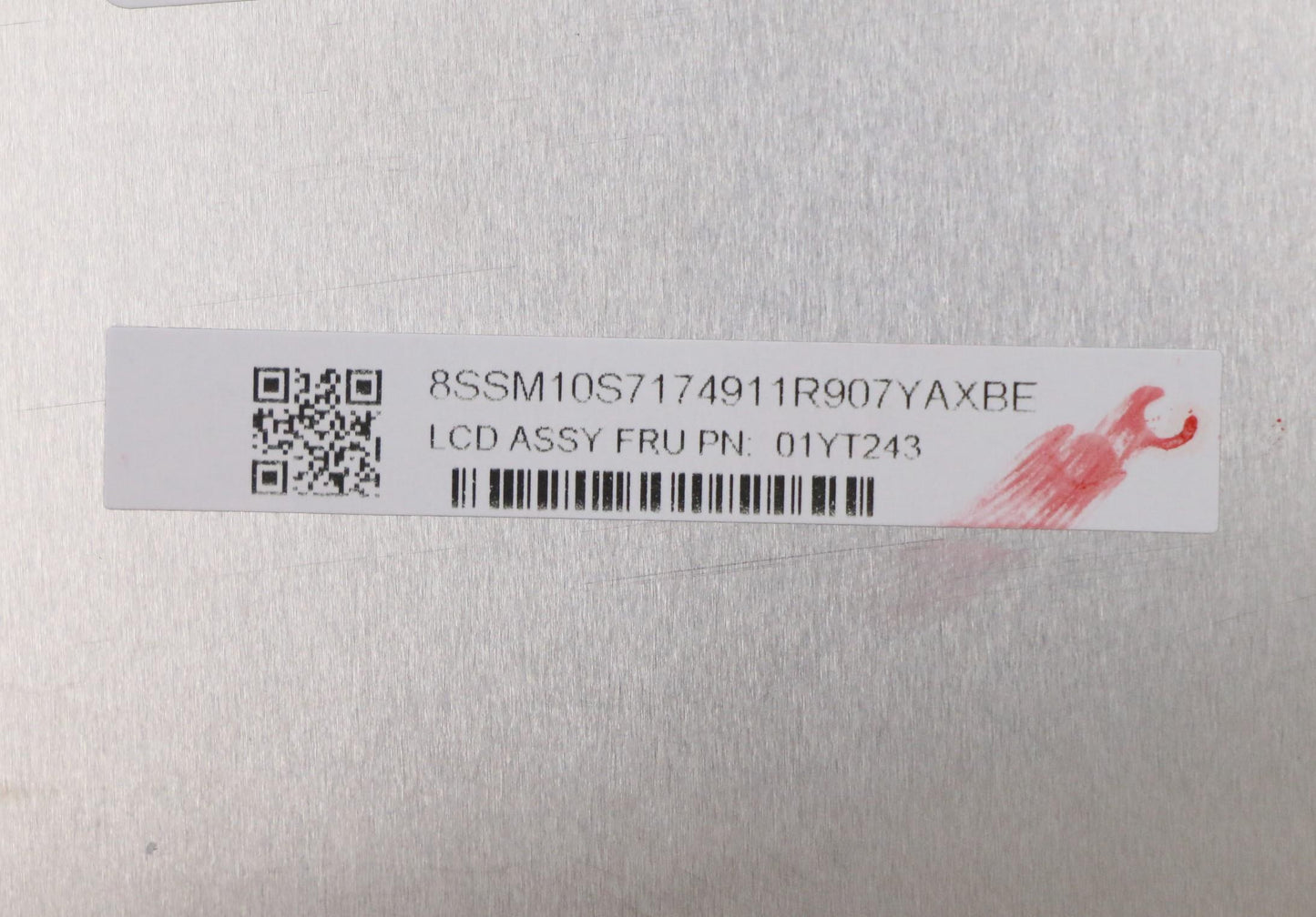 Lenovo LCD Module, Touch Panel, 14" FHD, HD Camera Bezel, AES2 - 01YT243