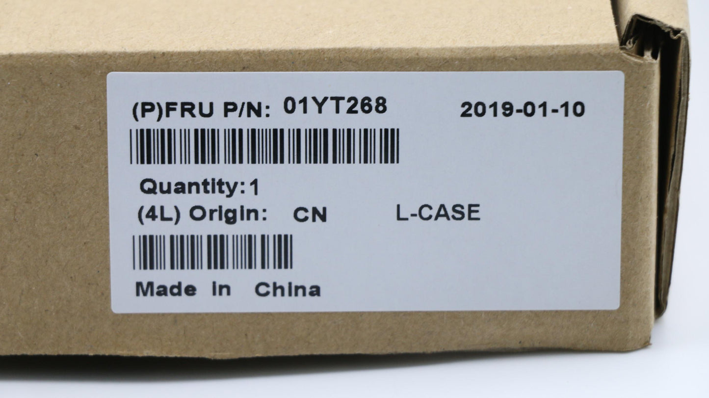 Lenovo Base Cover with Rubber Hook, Black - 01YT268