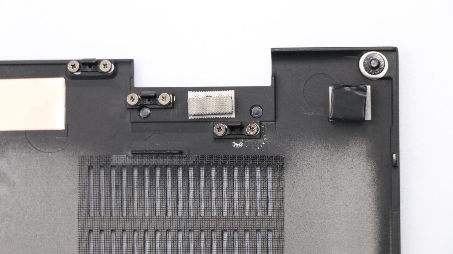 Lenovo Base Cover with Rubber Hook, Black - 01YT268