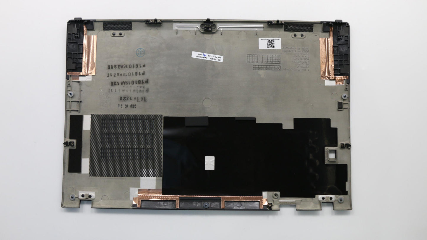 Lenovo Base Cover Assembly, Black - 01YT270