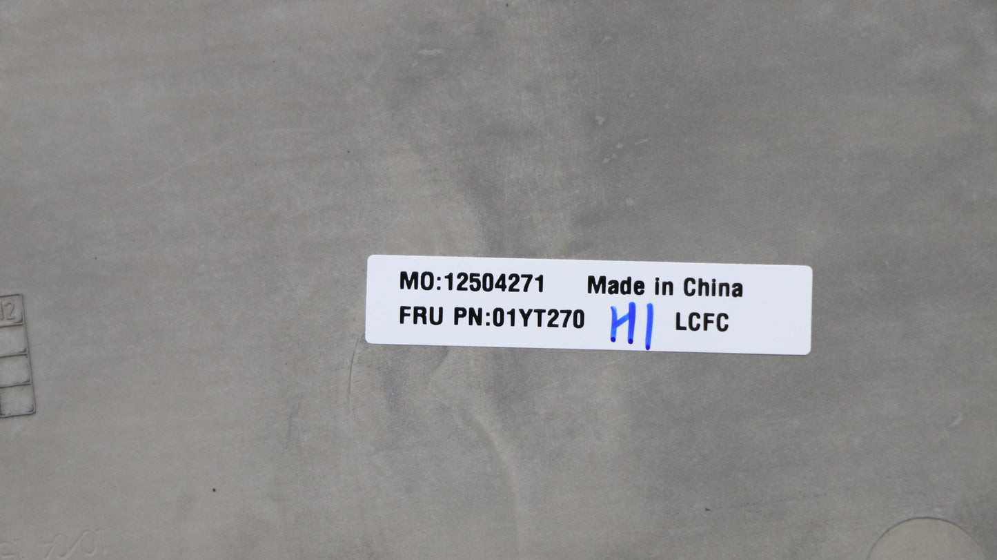 Lenovo Base Cover Assembly, Black - 01YT270