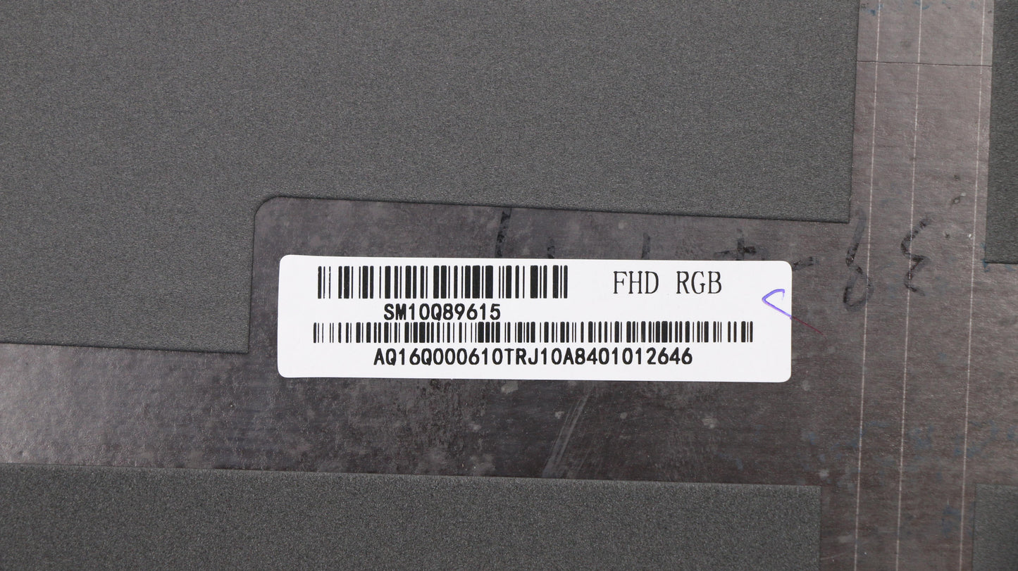 Lenovo Et481 Cover Assembly Fhd Nt 7C - 01YT303