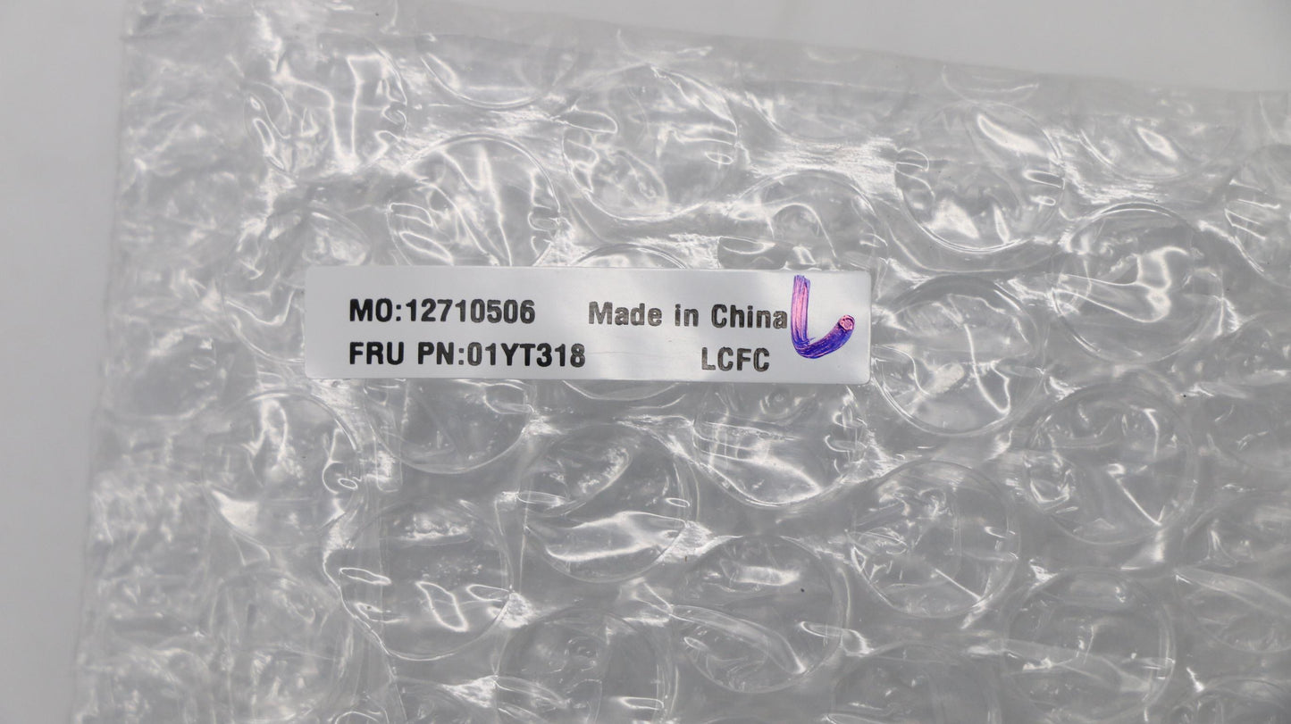 Lenovo B-Cover Assembly with Camera Shutter and IR Camera - 01YT318