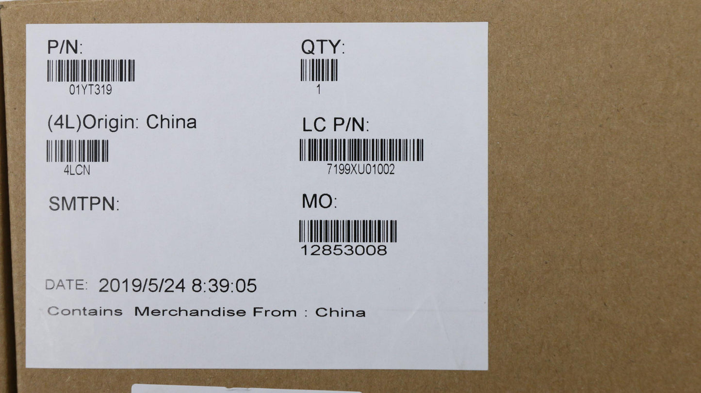 Lenovo B-Cover Assembly with Dummy Shutter - 01YT319