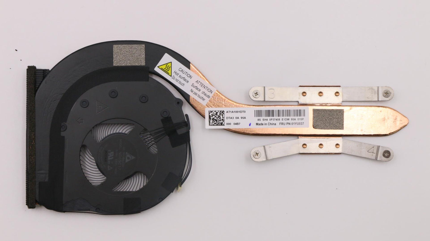 Lenovo Thermal Module W Fan Delta - 01YU037