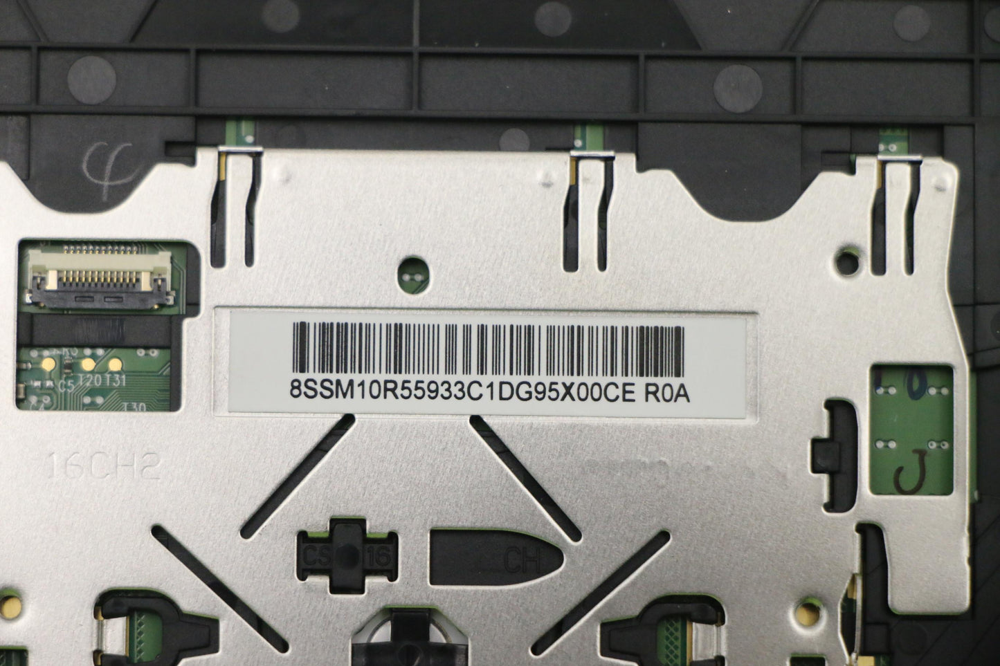 Lenovo CS16 2BCP, Glass Card, Black, Chicony - 01YU096