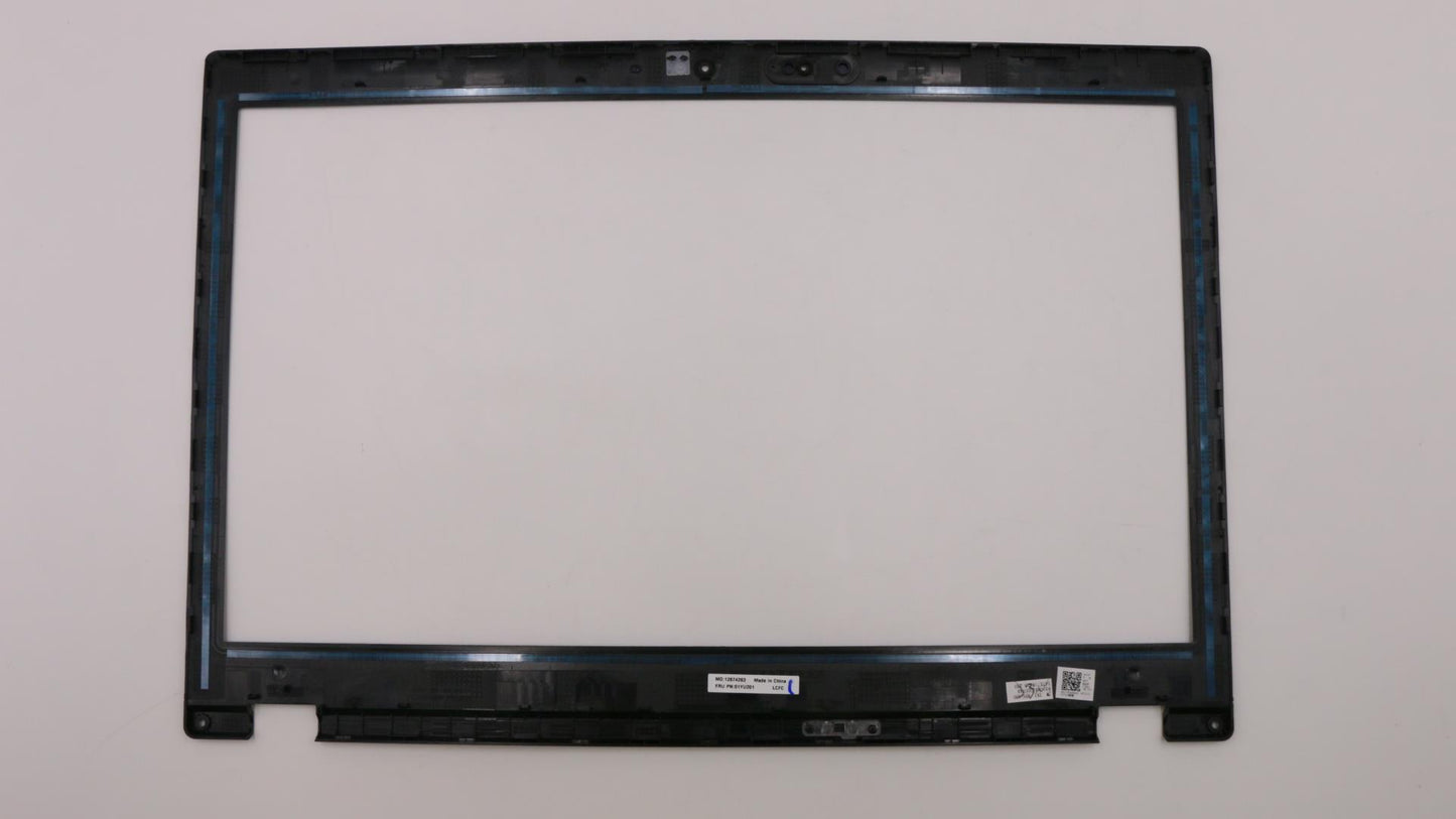 Lenovo Mechanical Assembly, LCD Bezel, with IR Camera - 01YU201