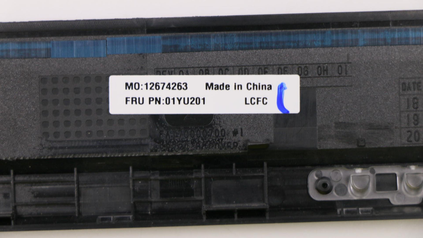 Lenovo Mechanical Assembly, LCD Bezel, with IR Camera - 01YU201