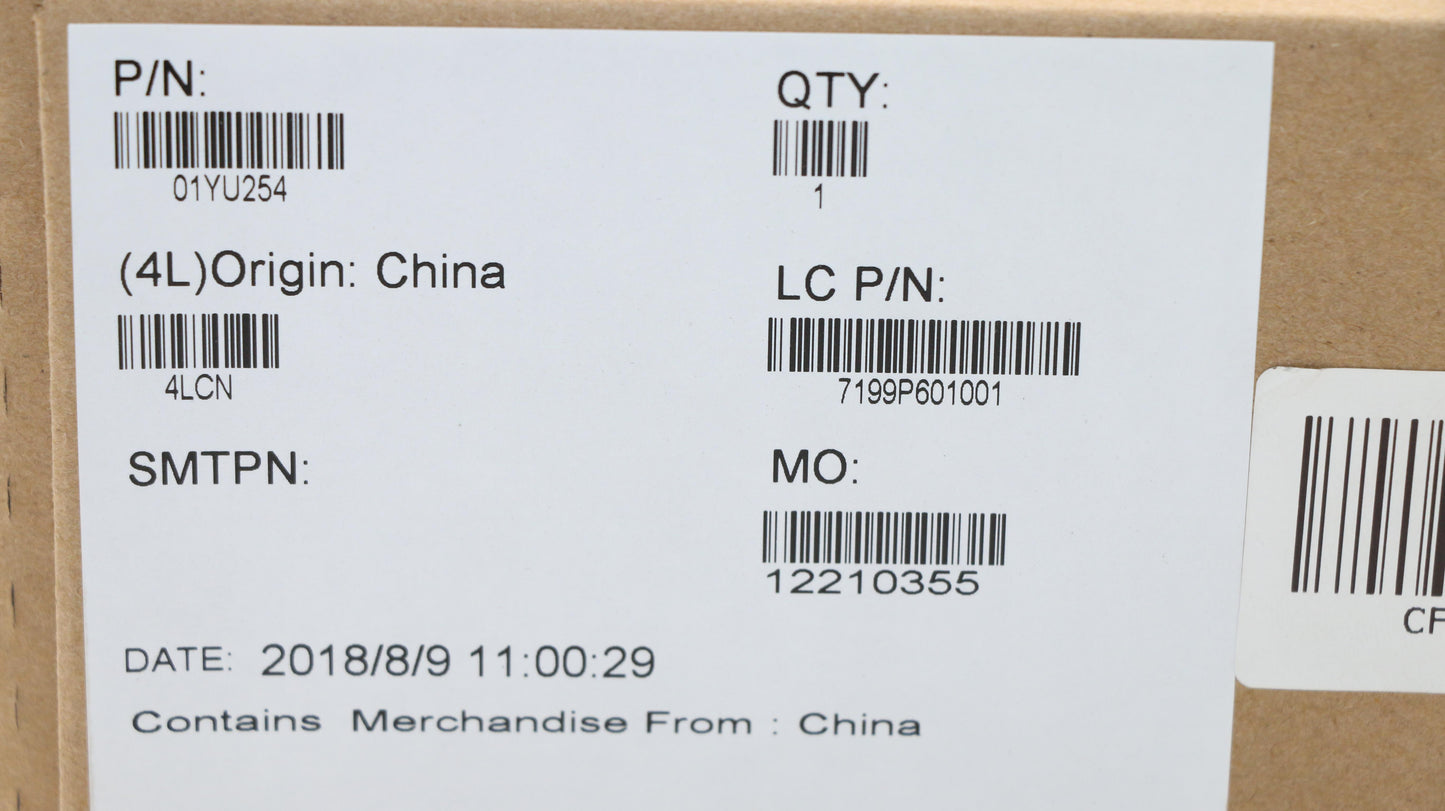 Lenovo Internal Speaker, Veco - 01YU254