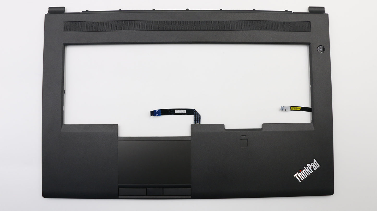 Lenovo Laptop Keyboard Bezel w/ Fingerprint - 01YU256