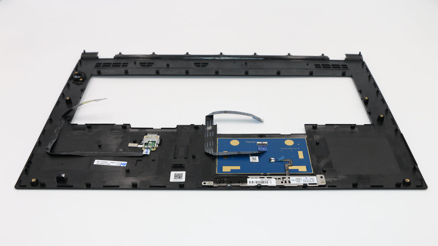 Lenovo Laptop Keyboard Bezel w/ Fingerprint - 01YU256