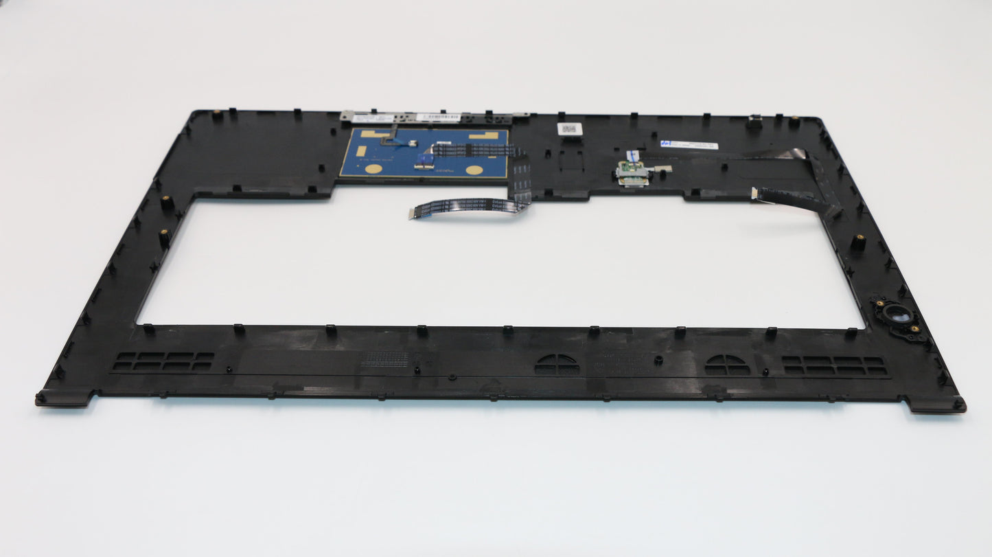 Lenovo Laptop Keyboard Bezel w/ Fingerprint - 01YU256