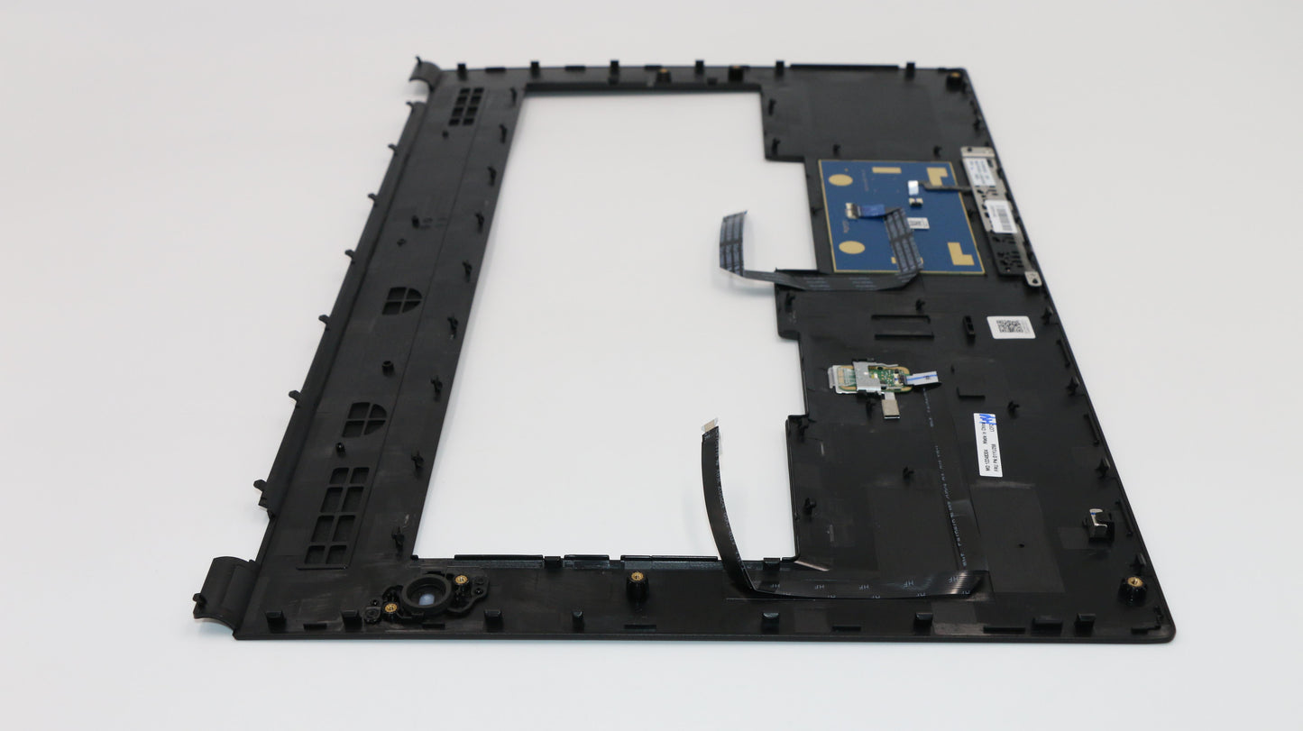 Lenovo Laptop Keyboard Bezel w/ Fingerprint - 01YU256