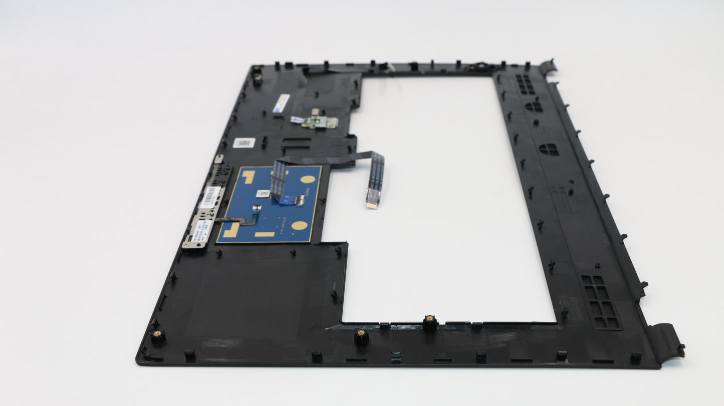 Lenovo Laptop Keyboard Bezel w/ Fingerprint - 01YU256