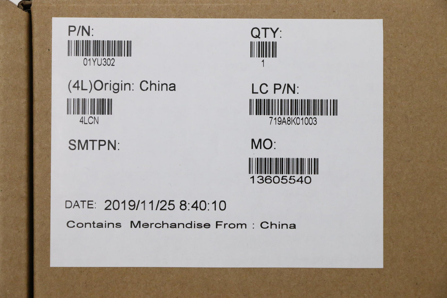 Lenovo Black Mylar CS16_2BCP TRA - 01YU302