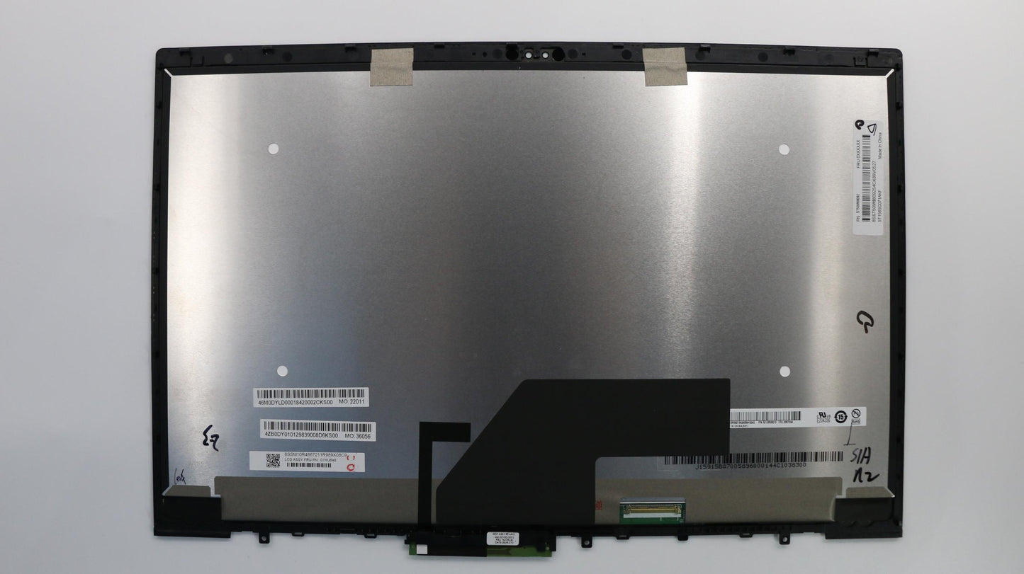 Lenovo 15.6" UHD Touch Display Module, IPS, Anti-Glare - 01YU648