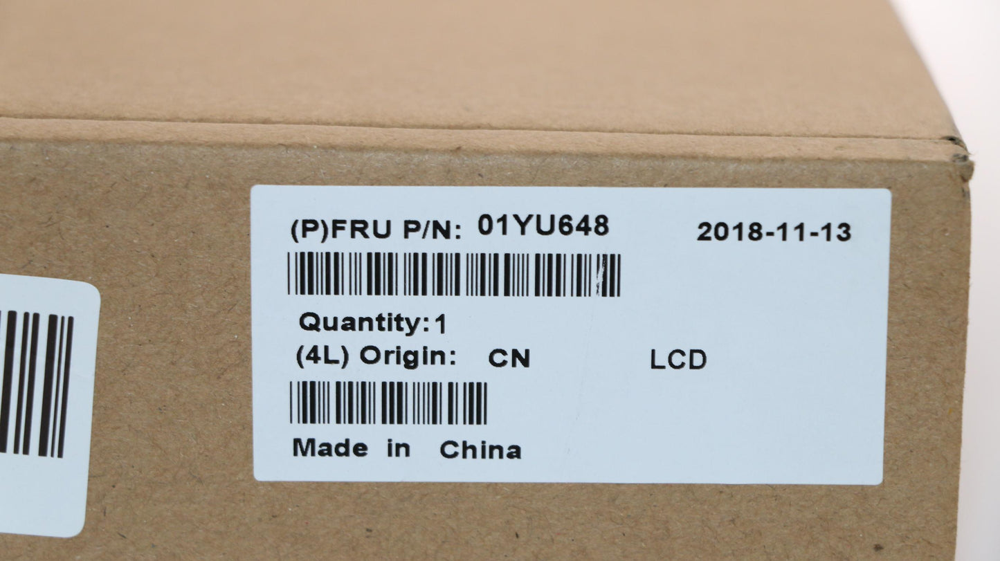 Lenovo 15.6" UHD Touch Display Module, IPS, Anti-Glare - 01YU648