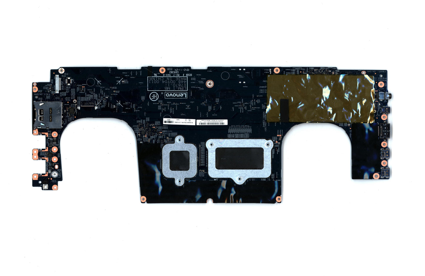 Lenovo NOK Motherboard with Intel E2176M, AMT, vPro - 01YU692