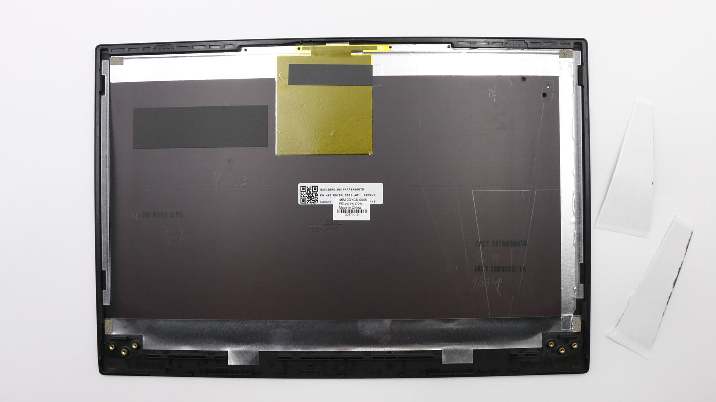 Lenovo FHD A-Cover with IR MIC for X1 Extreme - 01YU728