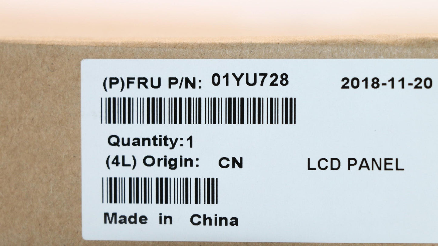 Lenovo FHD A-Cover with IR MIC for X1 Extreme - 01YU728