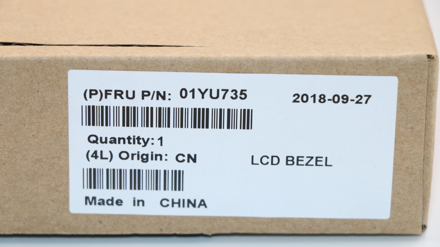 Lenovo Bezel, FHD with IR and Microphone - 01YU735