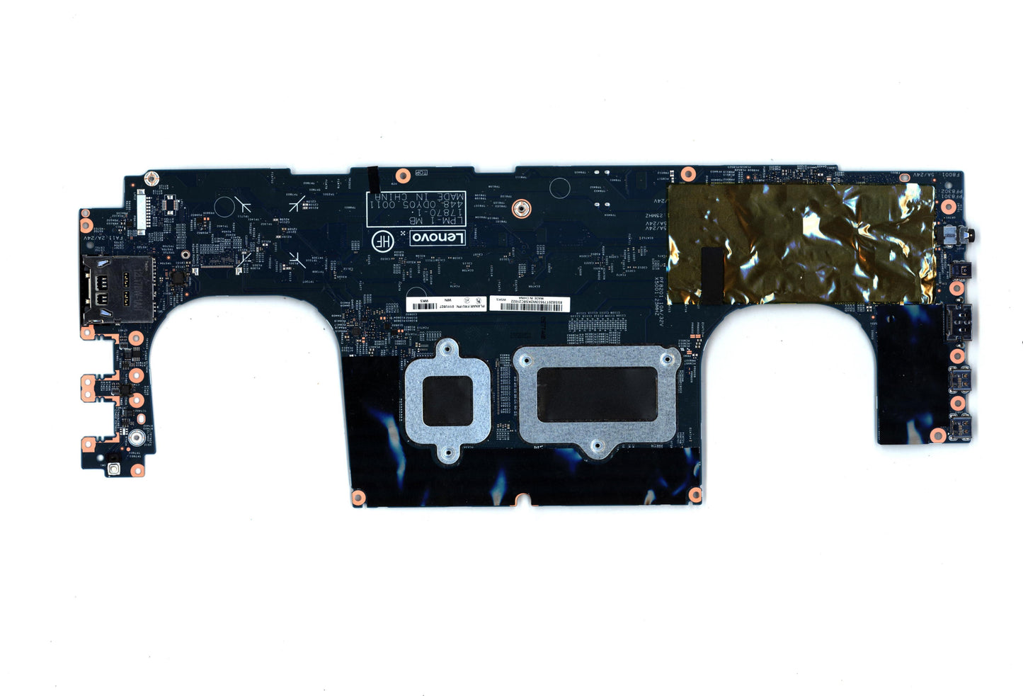 Lenovo Motherboard i5-8400H, NVIDIA N18P-Q1, Windows DPK - 01YU927