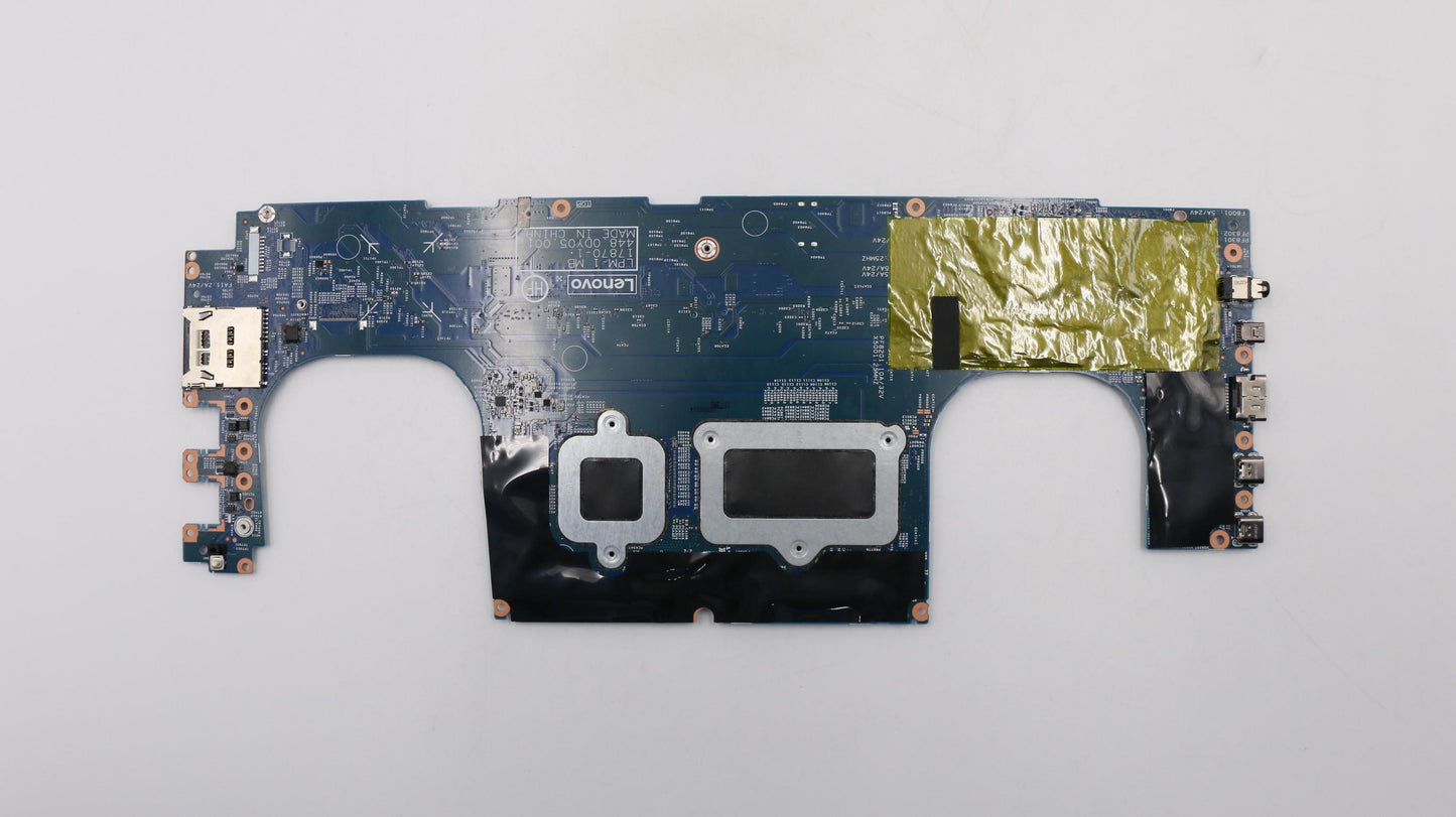 Lenovo Motherboard BDPLANAR WIN, i7-8850H, N18P-Q1, AMT, TPM, vPro - 01YU929