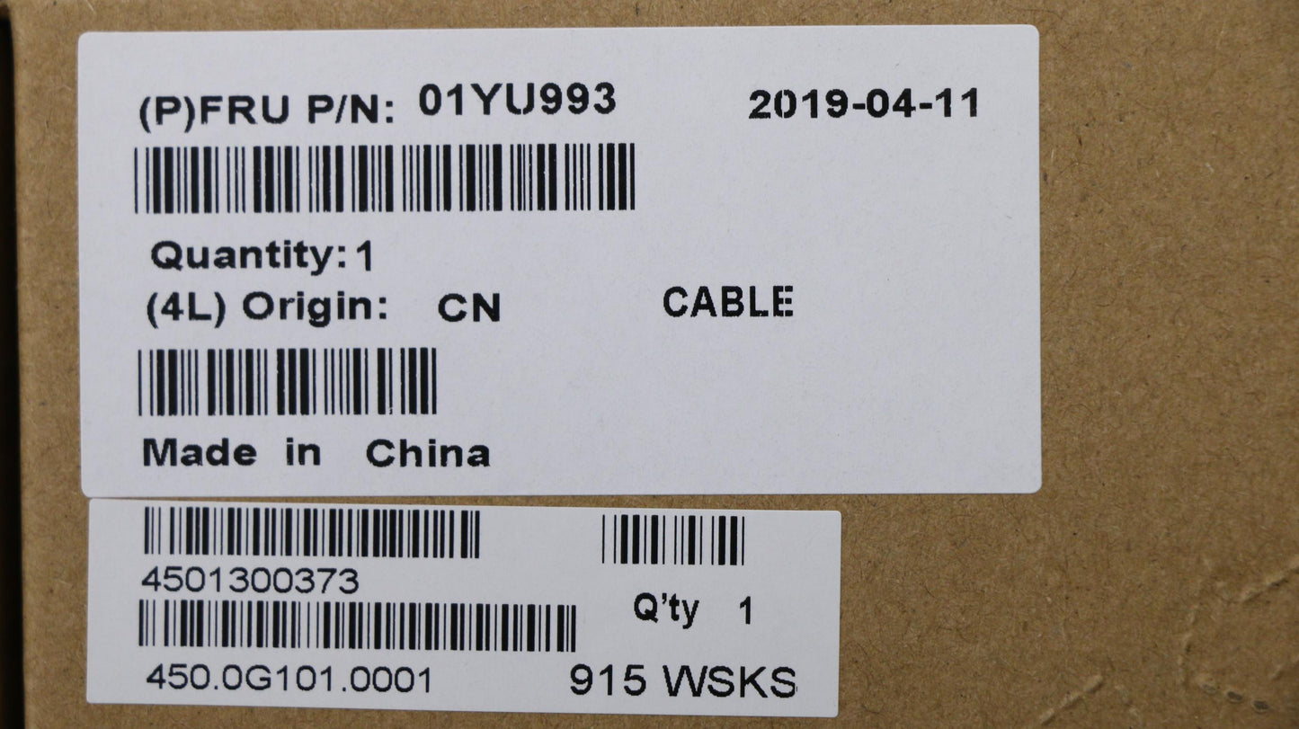 Lenovo Bumblebee FRU FPC Cable for RGB - 01YU993