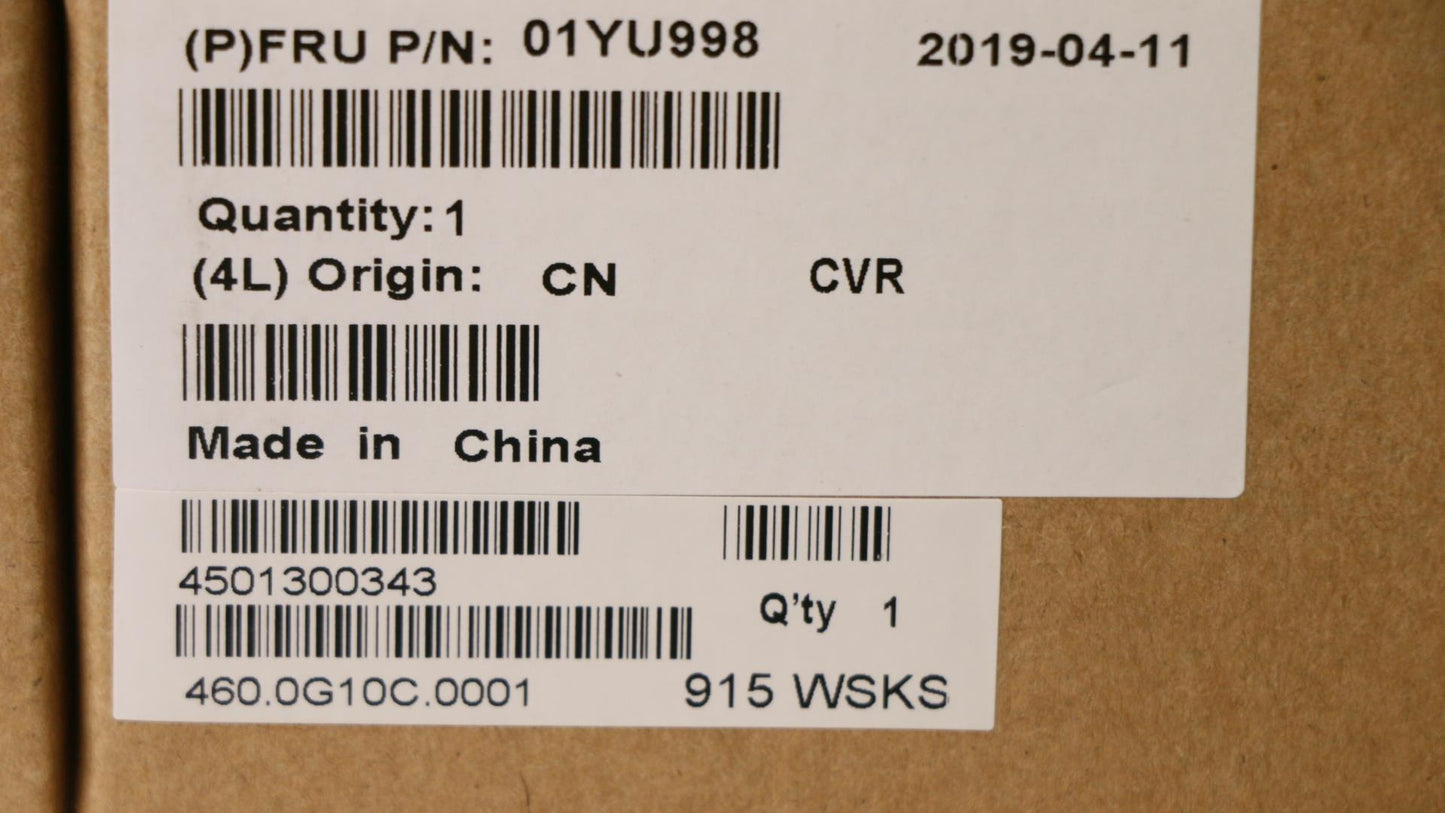 Lenovo Black Cover Strip - 01YU998