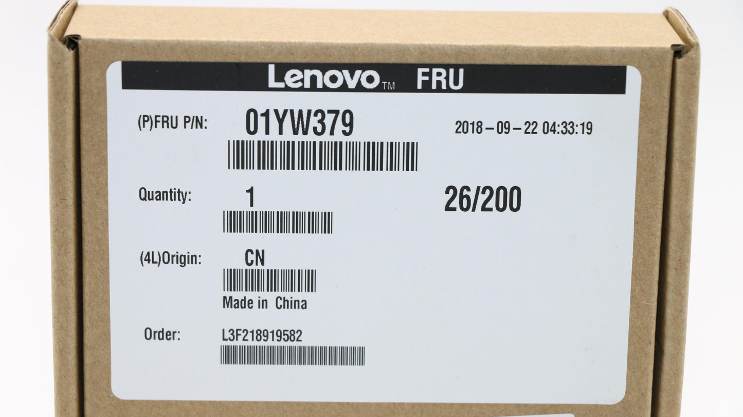 Lenovo Fru 1830Mm Cat6 Ethernet Cable - 01YW379