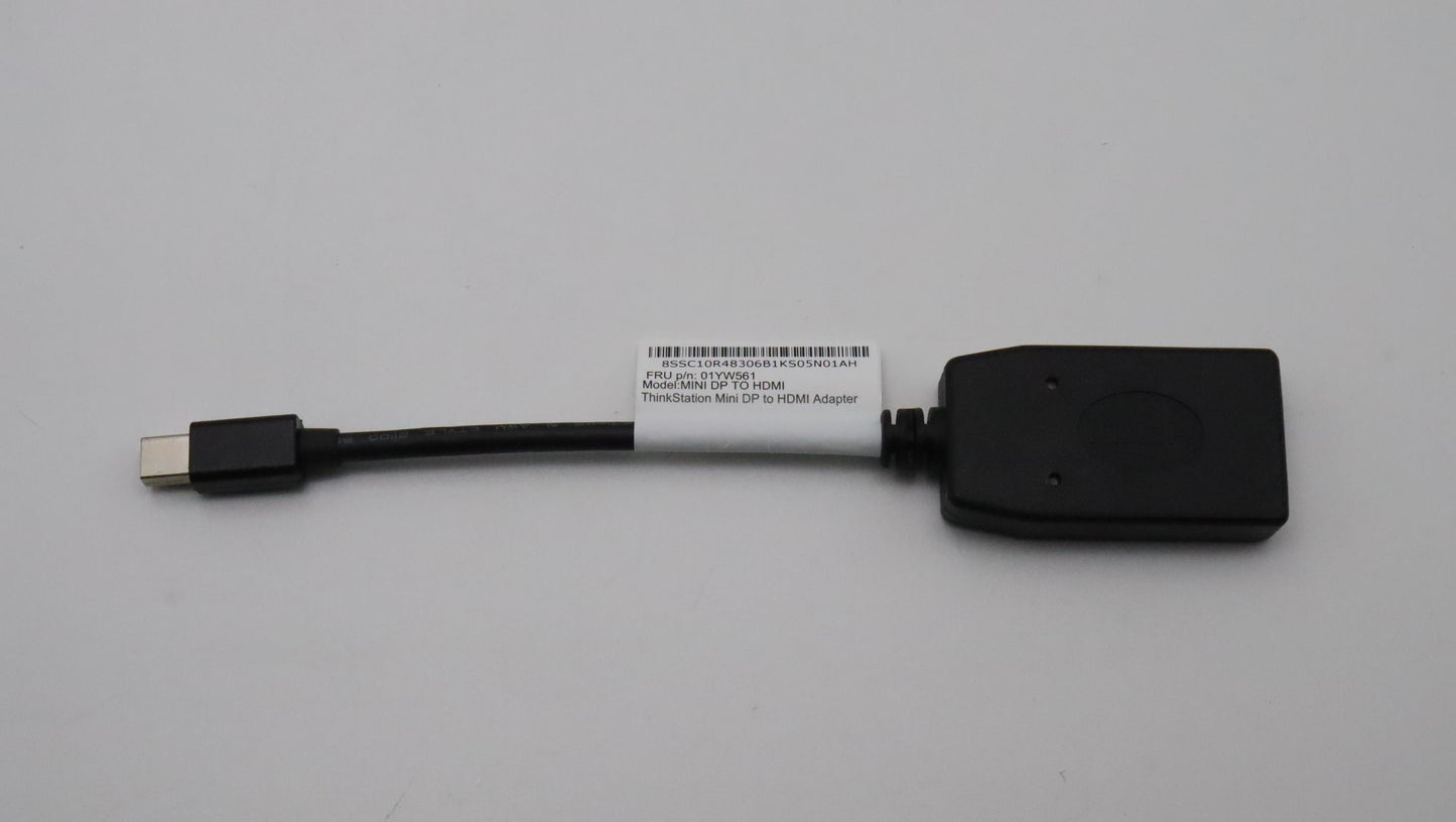 Lenovo Mini Display Port To Hdmi Dong - 01YW561