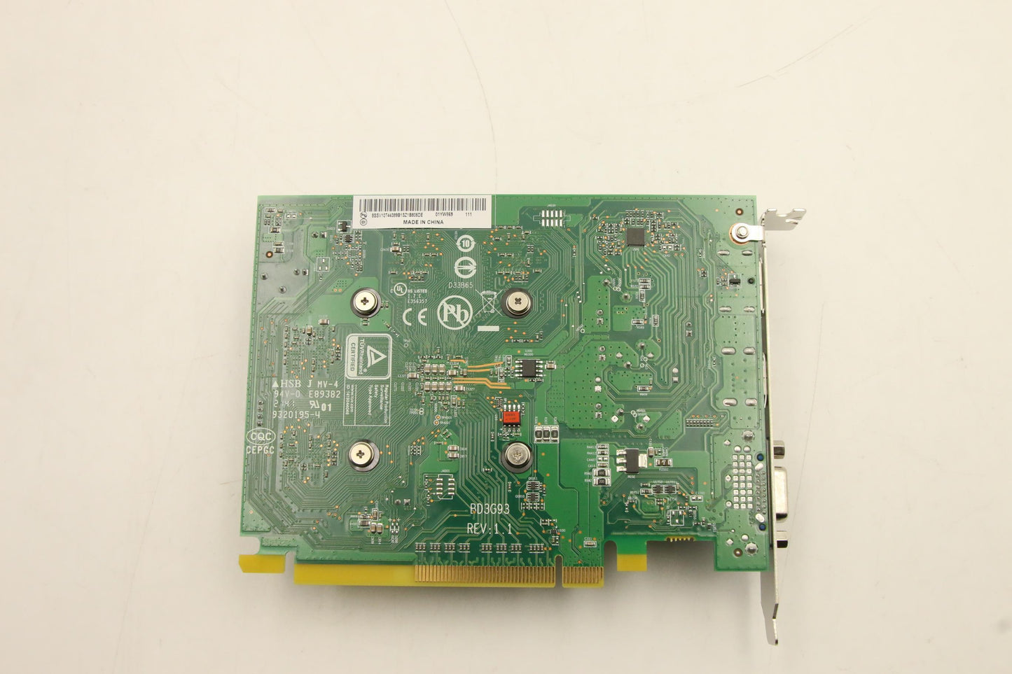 Lenovo BLD RX550X 4GB/D5/H/DP/DB/HP - 01YW869