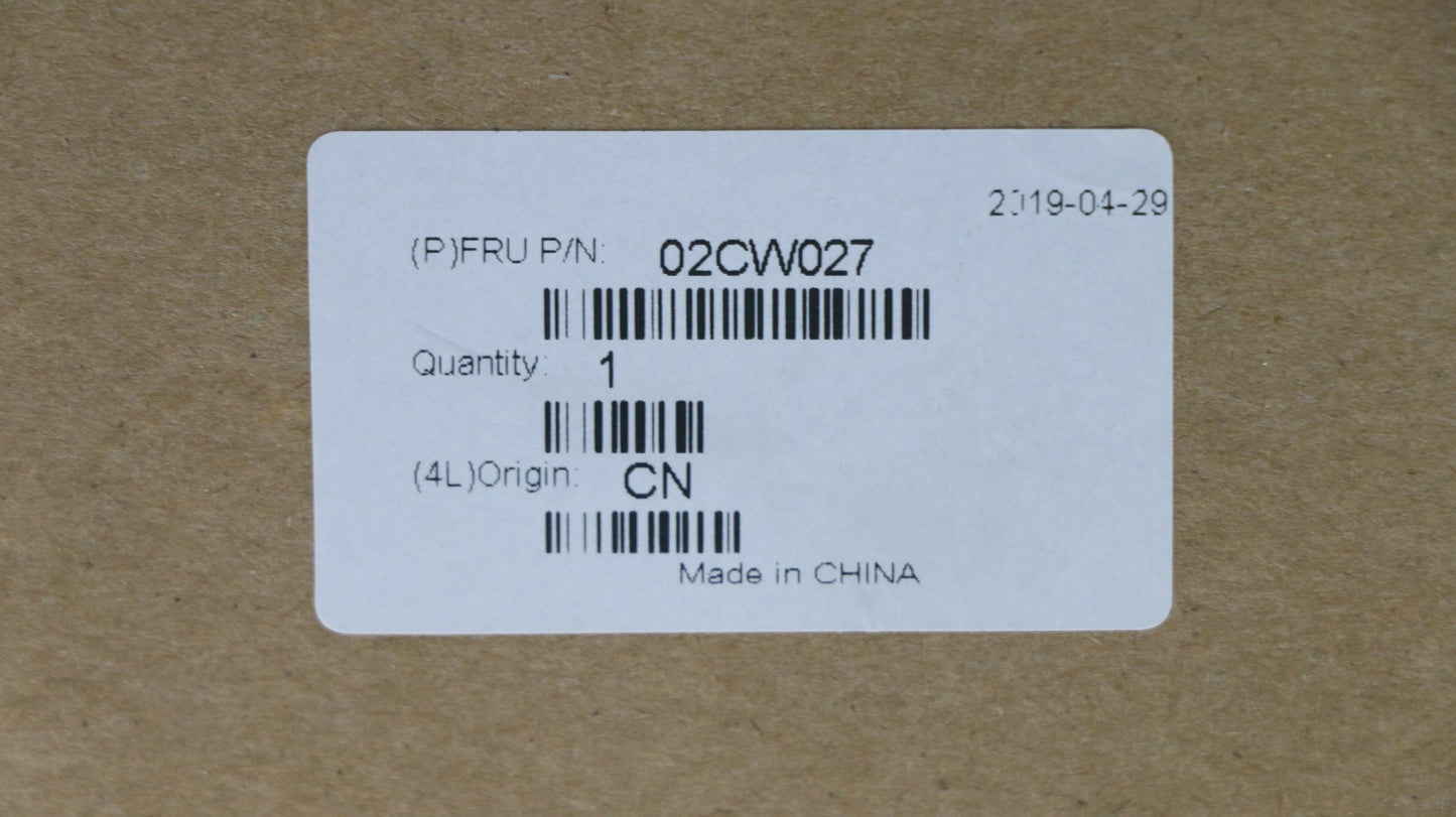 Lenovo Assembly Stand Warmbasecable G - 02CW027