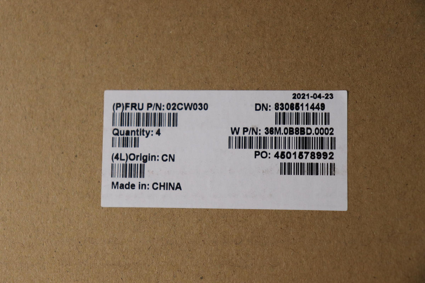 Lenovo Assembly Ir Webcam Wcablehldr - 02CW030