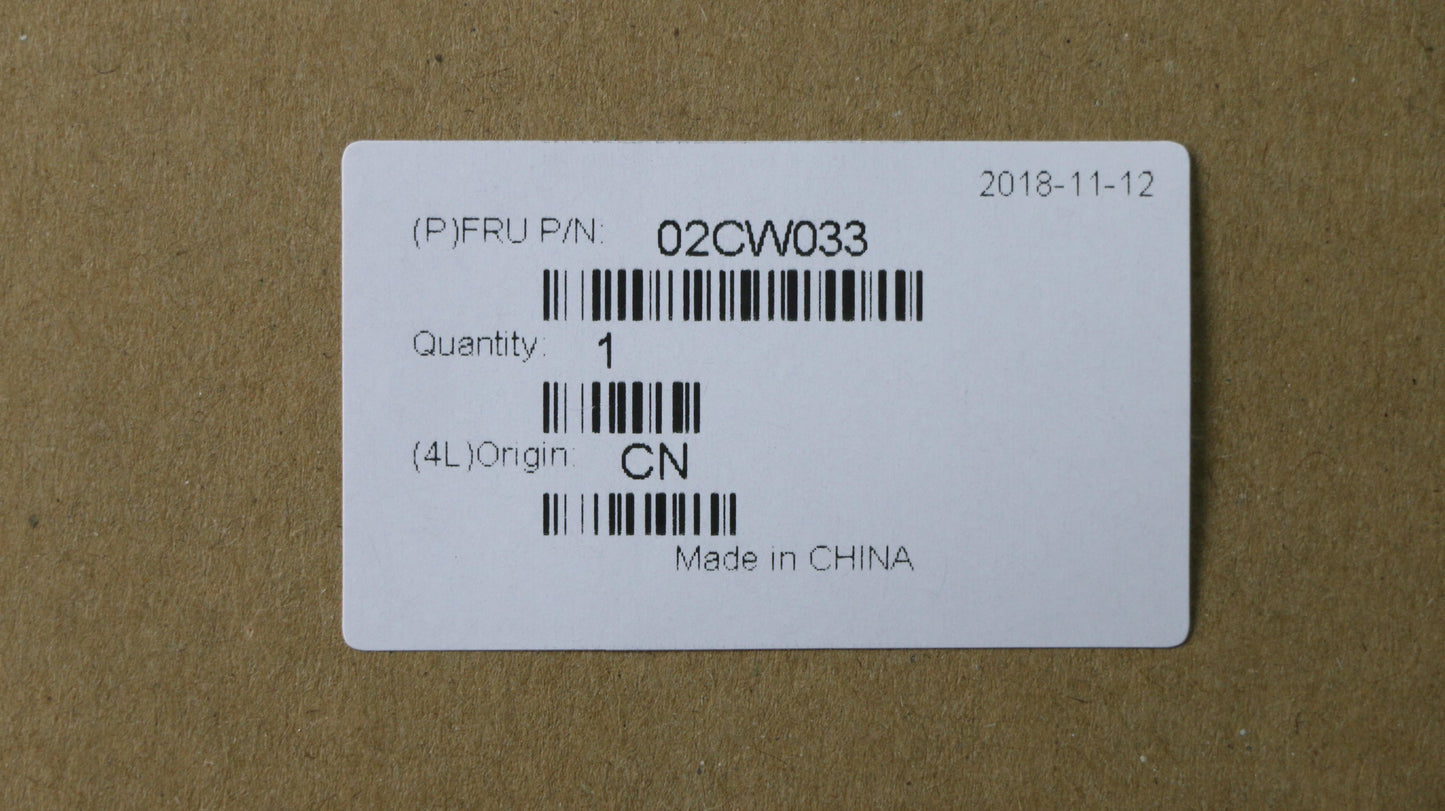 Lenovo Pack Bezel Front Ir G Wtape A7 - 02CW033